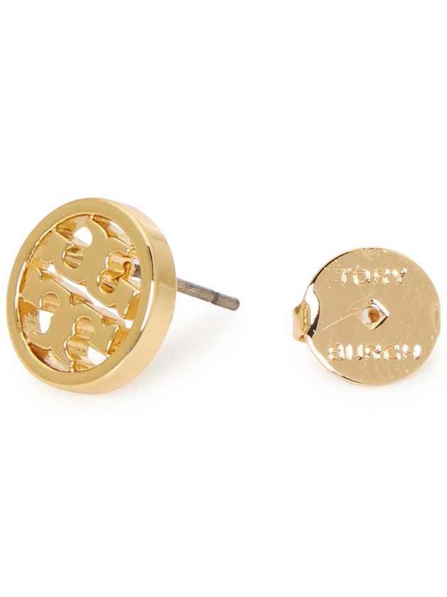 Miller Stud Earrings Gold - TORY BURCH - BALAAN 8