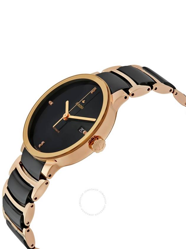 Rado Centrix Black Dial Automatic Unisex Watch R30036712 - RADO - BALAAN 2