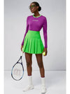 Golf Skirt Adina Green - J.LINDEBERG - BALAAN 3