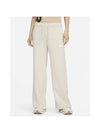 Sportswear Club Wide Pants Sand Drift - NIKE - BALAAN 1