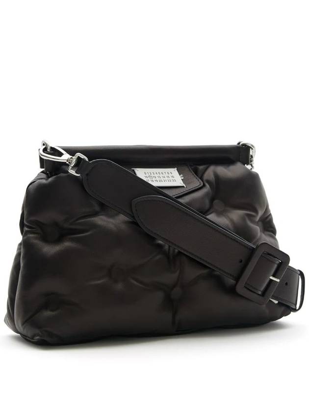 Glam Slam Classic Small Messenger Cross Bag Black - MAISON MARGIELA - BALAAN 4