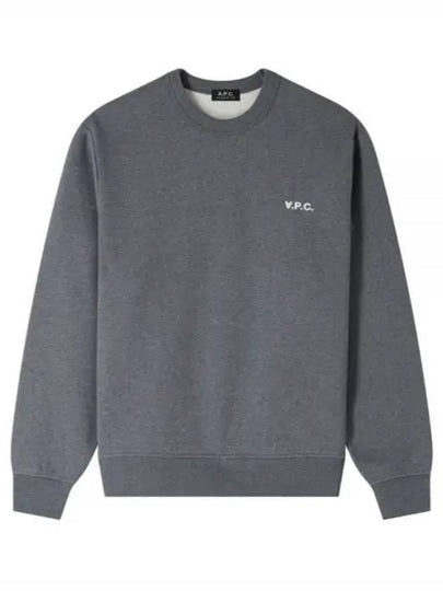 Boxy Petit VPC Sweatshirt Grey - A.P.C. - BALAAN 2