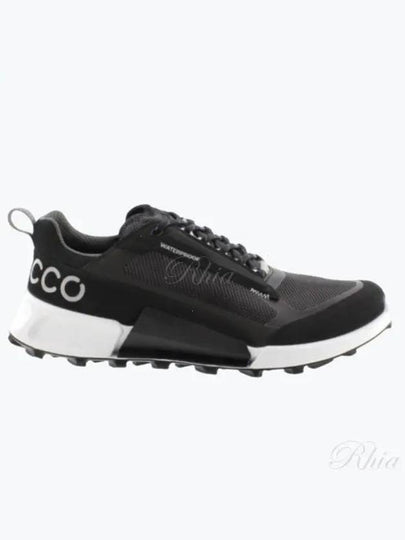 Biom 2.1 X Mountain Low Top Sneakers Black - ECCO - BALAAN 2