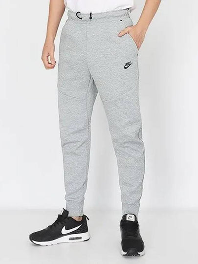 Men's NSW Tech Fleece Jogger Track Pants Grey - NIKE - BALAAN 2