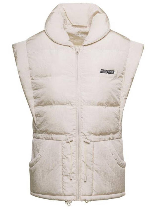 Toby Padded Vest Ecru - ISABEL MARANT ETOILE - BALAAN 1