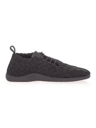 Sneakers Men s Intrecciato Black - BOTTEGA VENETA - BALAAN 1