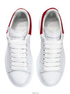 Oversized Low Top Sneakers White - ALEXANDER MCQUEEN - BALAAN 5