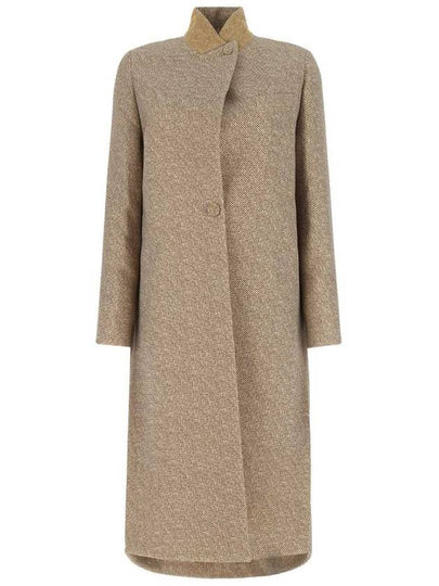 wool blend single coat - FENDI - BALAAN 2