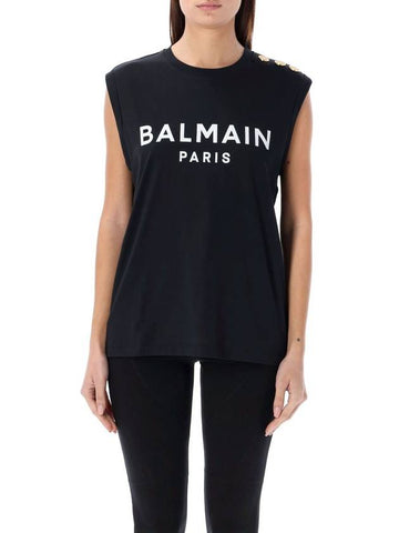 3-button tank top - BALMAIN - BALAAN 1