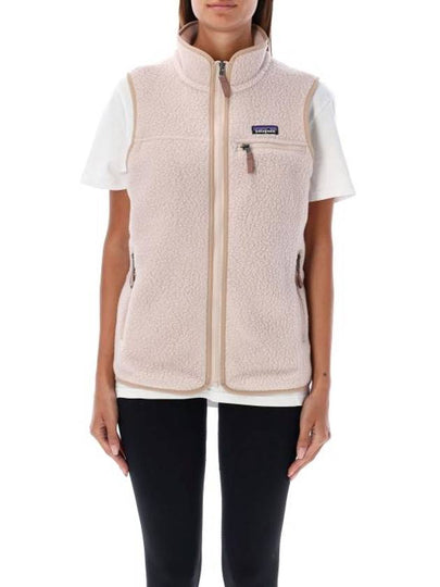 Retro Pile Fleece Vest Ivory - PATAGONIA - BALAAN 2