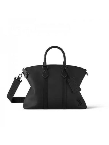 Lock It Tote Bag Black - LOUIS VUITTON - BALAAN 1