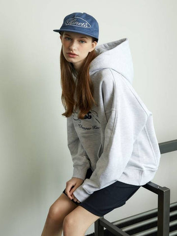 Classic Embroidery Hoodie Bright Melange - KINETO - BALAAN 1