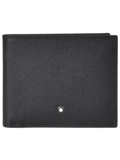 Sartorial Leather Half Wallet Black - MONTBLANC - BALAAN 2