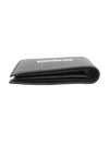 Logo Print Half Wallet Black - BALENCIAGA - BALAAN 4