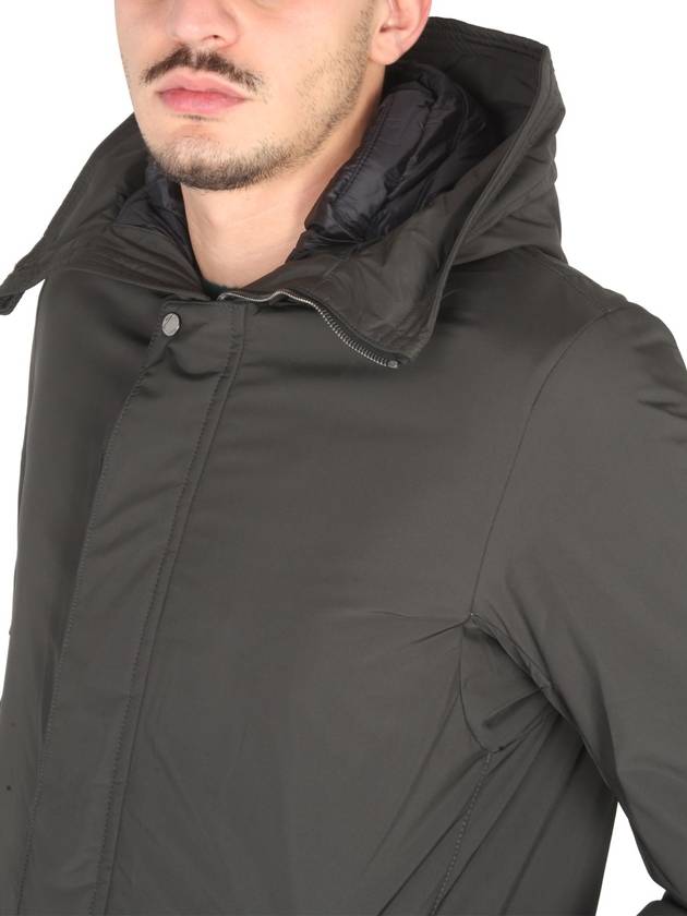 HOODED JACKET - MOORER - BALAAN 4