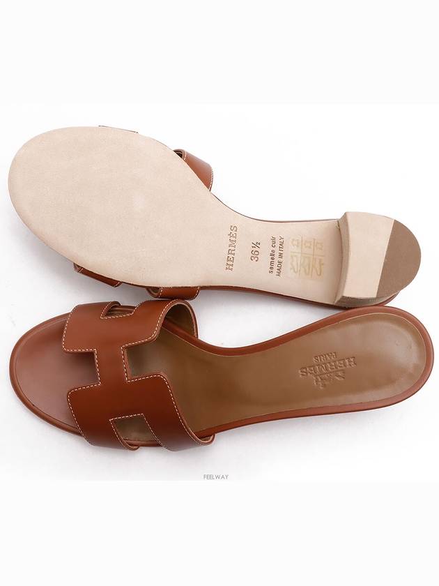 women sandals - HERMES - BALAAN 5