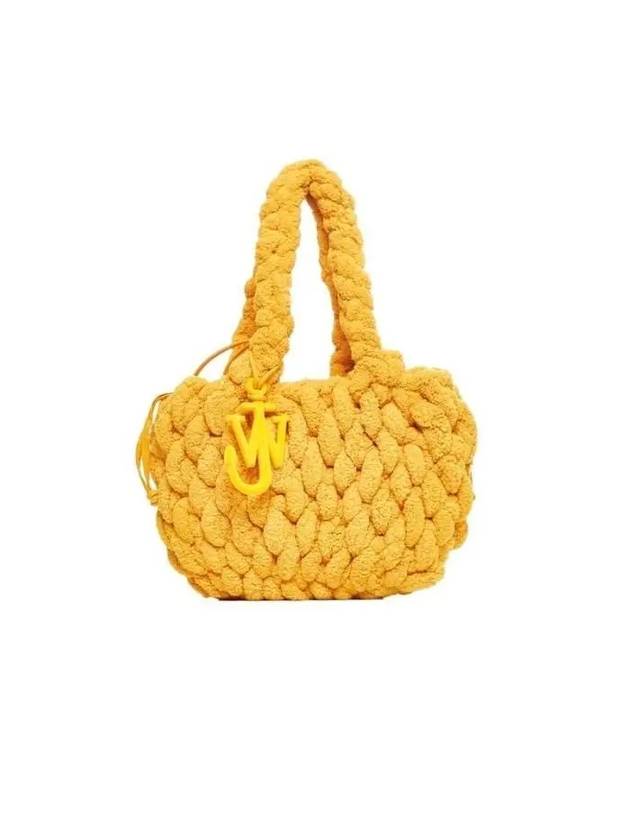 Blanket Shopper Tote Bag Mustard - JW ANDERSON - BALAAN 2