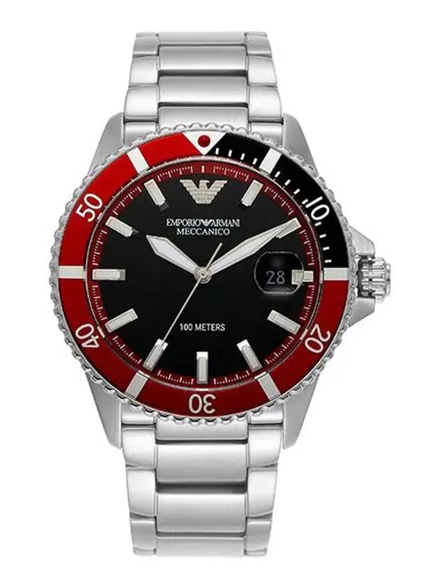 AR60074 Diver Automatic Men’s Metal Watch - EMPORIO ARMANI - BALAAN 5