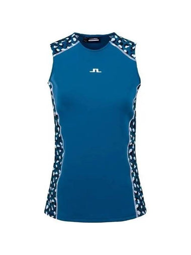 Women's Mirit Sleeveless Blue - J.LINDEBERG - BALAAN 1