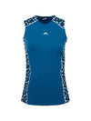 Women's Mirit tank top golf top blue - J.LINDEBERG - BALAAN 1