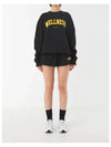 Wellness Logo Sweatshirt Black - SPORTY & RICH - BALAAN 6