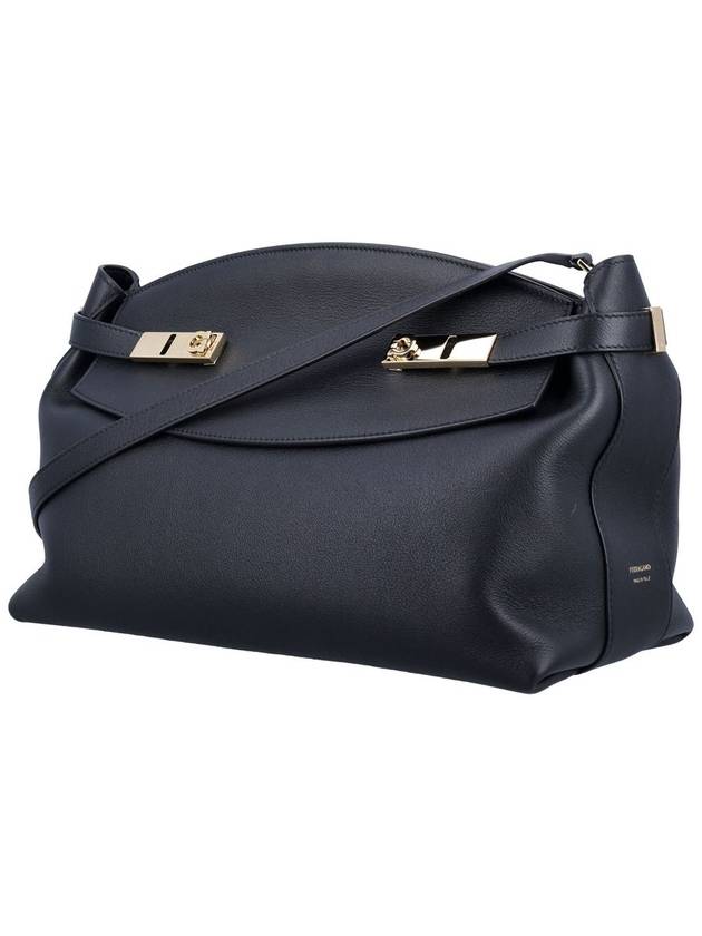 Hug shoulder bag - SALVATORE FERRAGAMO - BALAAN 3