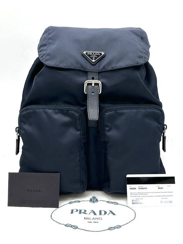 PRADA Re nylon triangle logo Pocono backpack 1BZ005 BALAAN