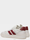 Raise Leather Low Top Sneaker White - BALLY - BALAAN 5