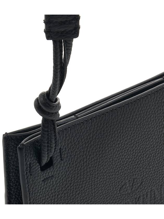 One Stud Cross Bag Black - VALENTINO - BALAAN 10