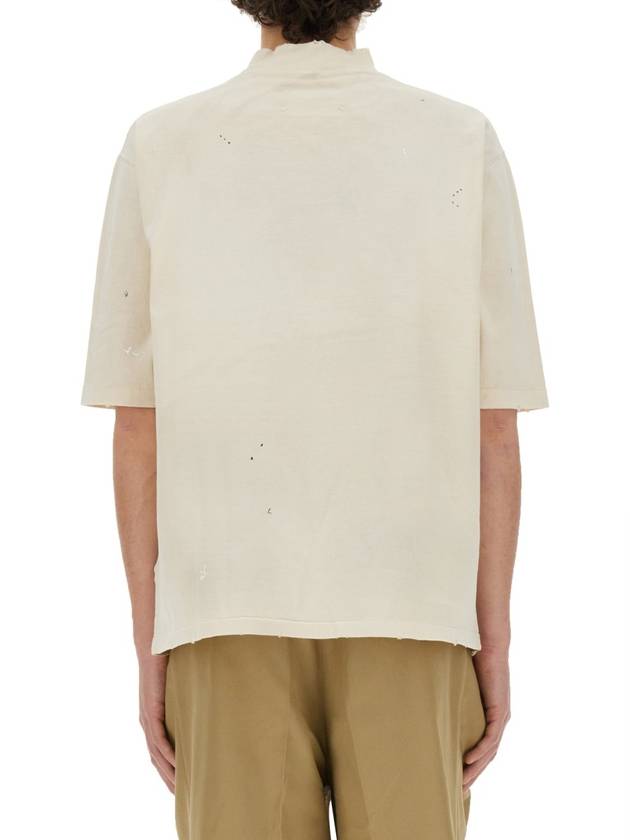 short sleeve t-shirt S50GC0695 S24567102 - MAISON MARGIELA - BALAAN 4