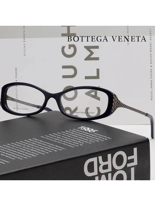 Eyewear Vintage Eyeglasses Black - BOTTEGA VENETA - BALAAN 3