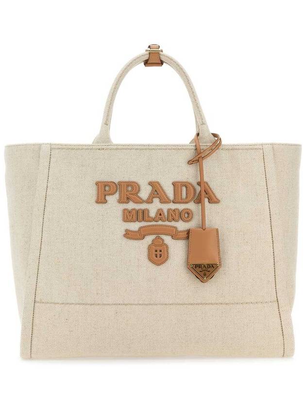 large logo applique tote bag 1BG473VOHO2DLI - PRADA - BALAAN 2