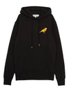 Canary Embroidery Hoodie Black - JW ANDERSON - BALAAN 2