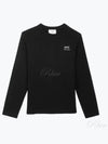 Alexandre Mattiussi Long Sleeve T-Shirt Black - AMI - BALAAN 2