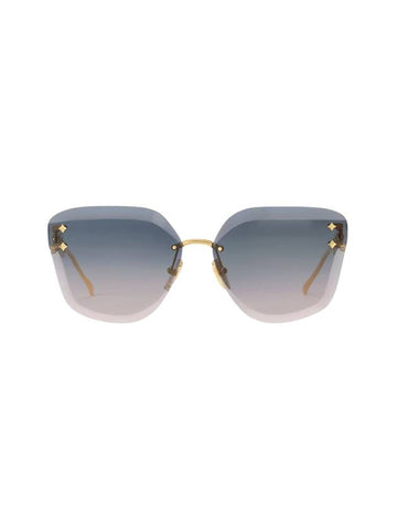 LV Jewel Cat Eye Sunglasses Gold - LOUIS VUITTON - BALAAN 1