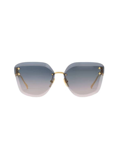 LV Jewel Cat Eye Sunglasses Gold - LOUIS VUITTON - BALAAN 1