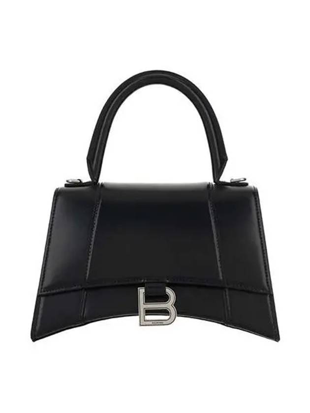 Shoulder bag hour glass tote black - BALENCIAGA - BALAAN 1