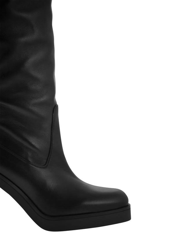 BETHENNY 80 - Leather boot - STUART WEITZMAN - BALAAN 6