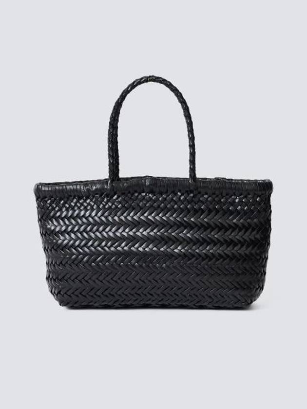 Mini Flat Gorra Tote Bag Black - DRAGON DIFFUSION - BALAAN 7