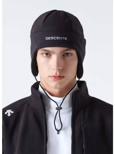 Gwidaki Ski Beanie Black SP423UKCO3 - DESCENTE - BALAAN 1