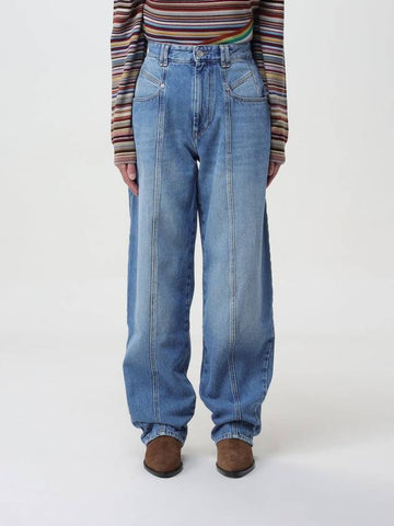 Jeans Isabel Marant in denim - ISABEL MARANT - BALAAN 1