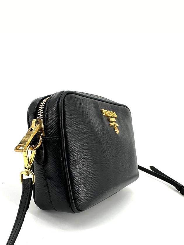 Saffiano mini cross bag 1BH036 - PRADA - BALAAN 3