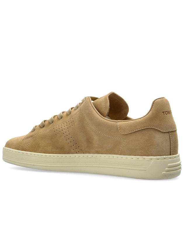 Tom Ford Sports Shoes, Men's, Beige - TOM FORD - BALAAN 5