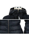 1A10600 C0355 778 AMETHYSTE Navy Jacket - MONCLER - BALAAN 5