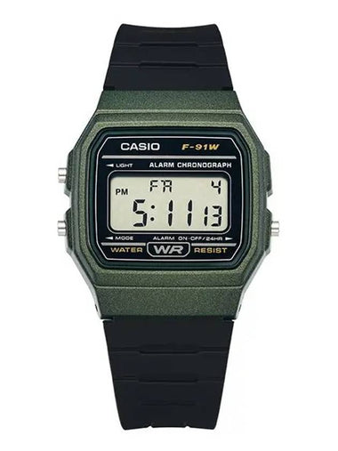 F 91WM 3ADF Urethane Watch - CASIO - BALAAN 1