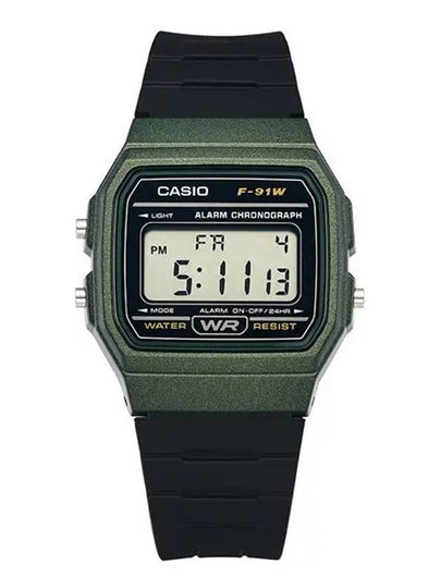 F 91WM 3ADF Vintage Retro Watch - CASIO - BALAAN 2