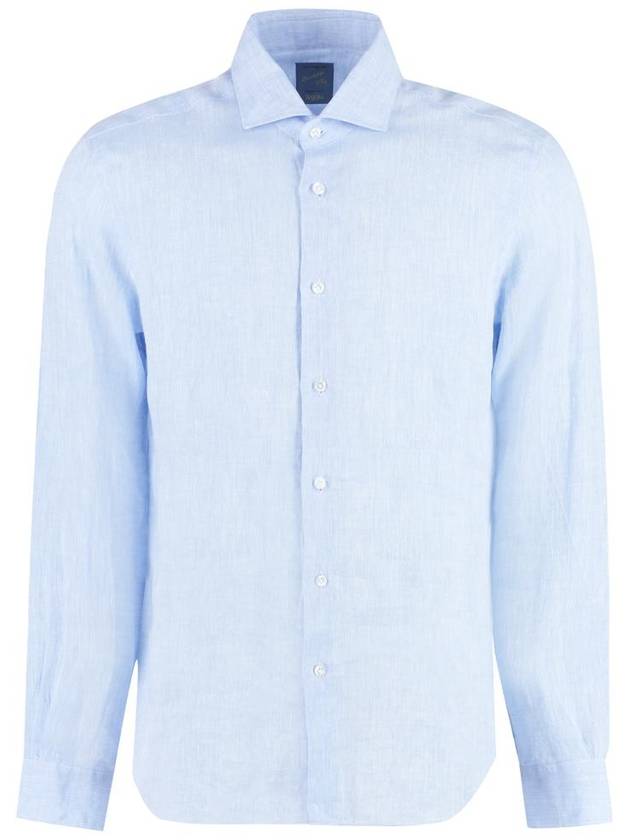 Barba Linen Shirt - BARBA - BALAAN 1