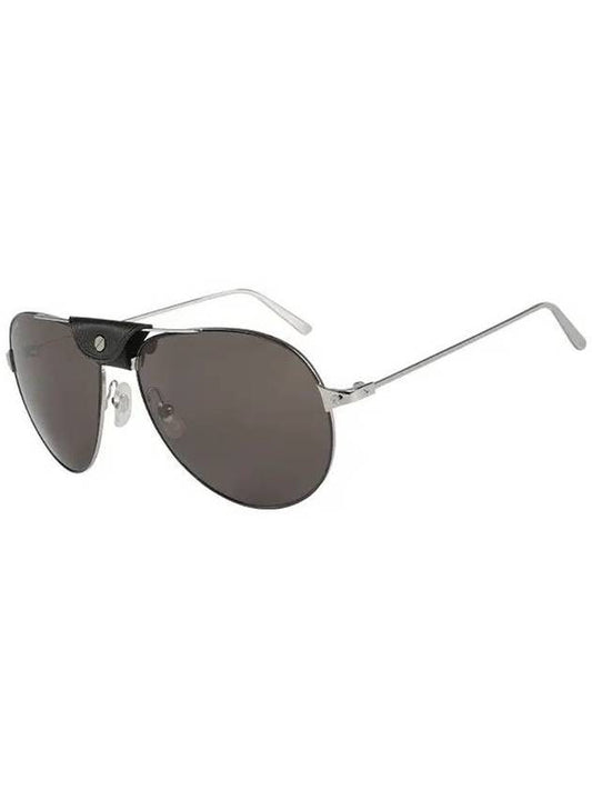 Eyewear Boeing Pilot Metal Sunglasses Grey - CARTIER - BALAAN 1