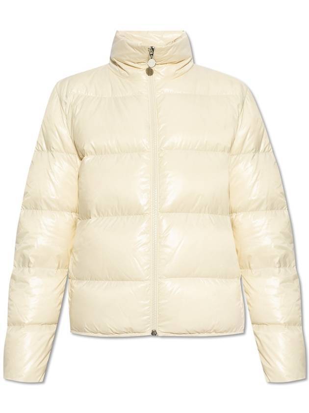 Women s Abbadia short down padding off white - MONCLER - BALAAN 1