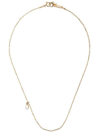 Isabel Marant Casablanca Chain Necklace With Medal Accessories - ISABEL MARANT - BALAAN 1